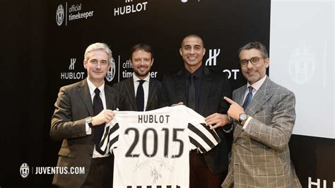 Juventus and Hublot unveil limited editio